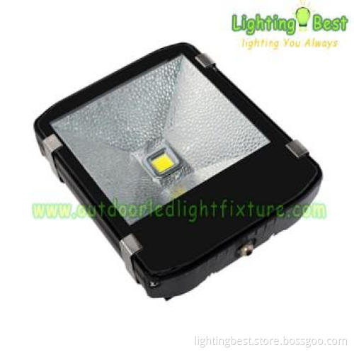 40W - 100W led tunnel light housing white aluminum body